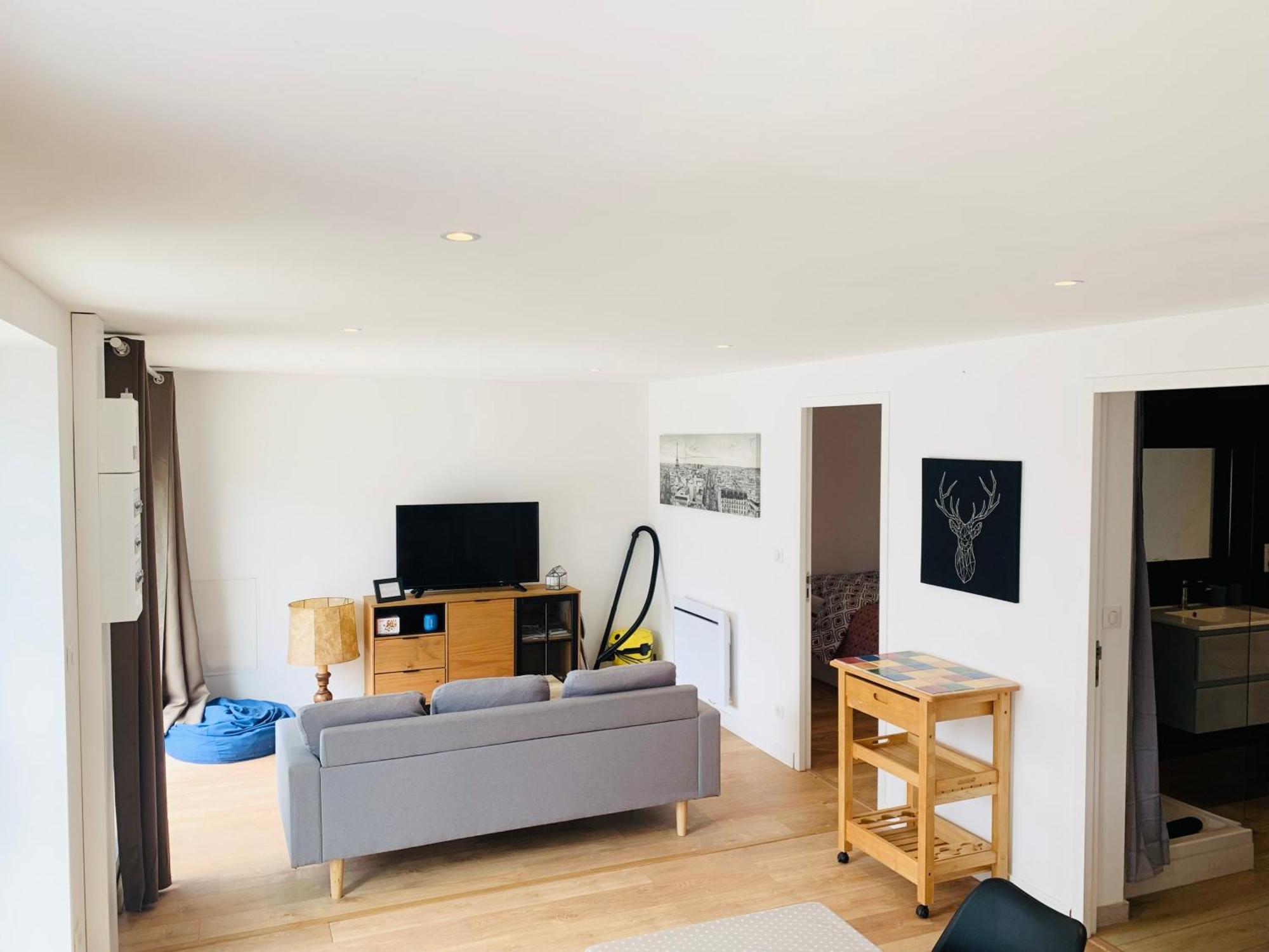 Appartements Proches De La Mer Le Relecq-Kerhuon Kültér fotó
